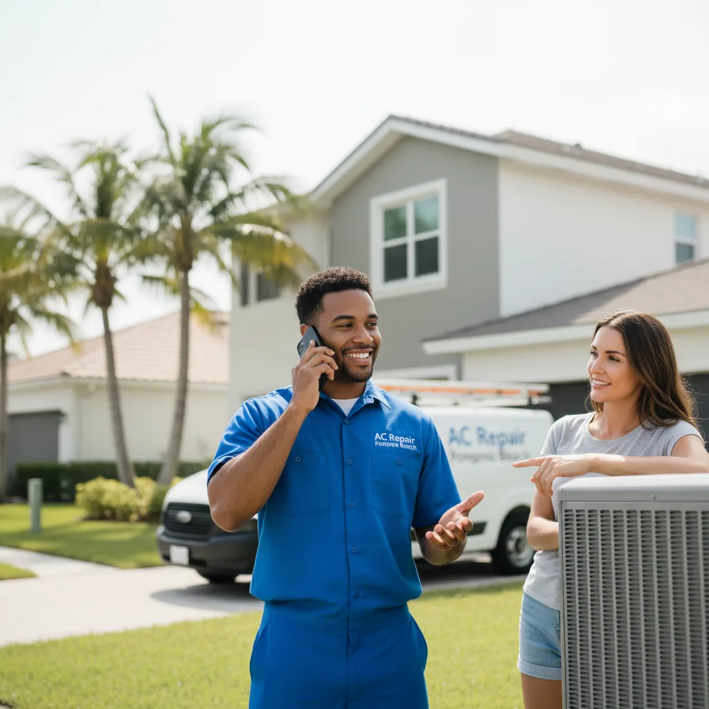 AC Repair Pompano Beach customer support in Buckeye Lake