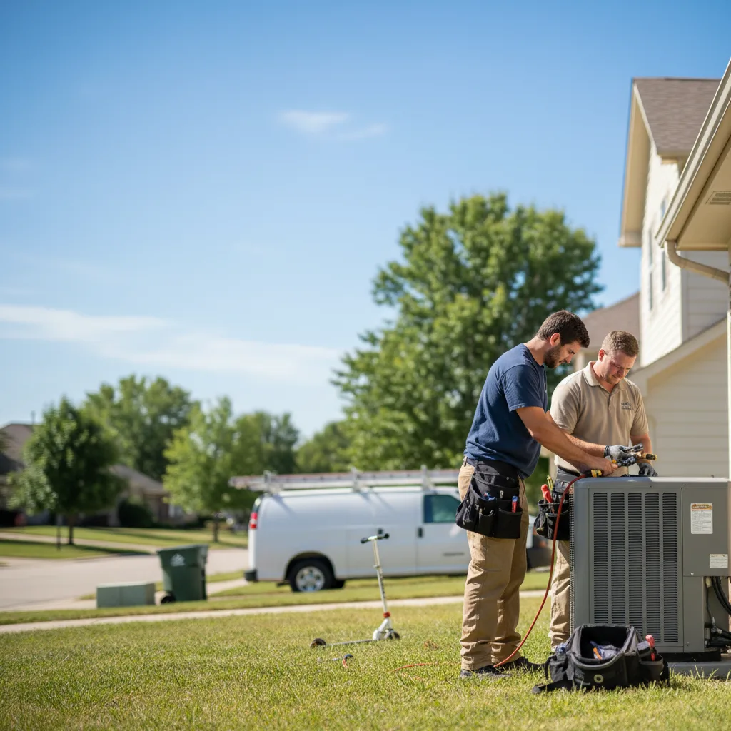 AC Repair in Buckeye Lake